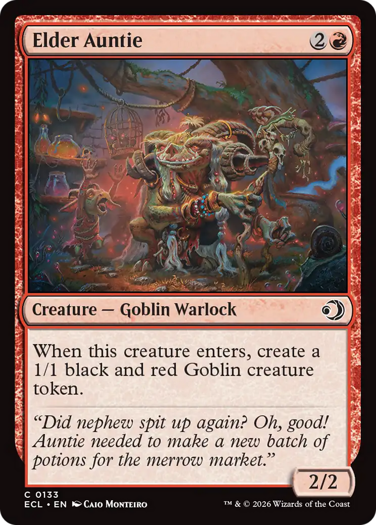 Elder Auntie [Lorwyn Eclipsed] | Exor Games Bridgewater