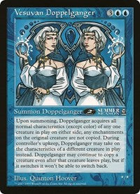 Vesuvan Doppelganger (Oversized) [Oversize Cards] | Exor Games Bridgewater