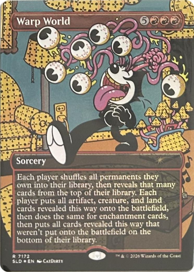 Warp World [Secret Lair Drop Series] | Exor Games Bridgewater