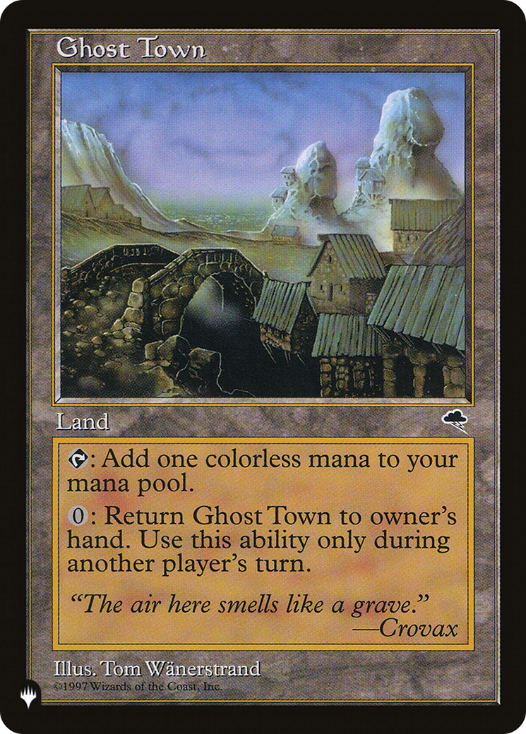 Ghost Town [The List Reprints] | Exor Games Bridgewater