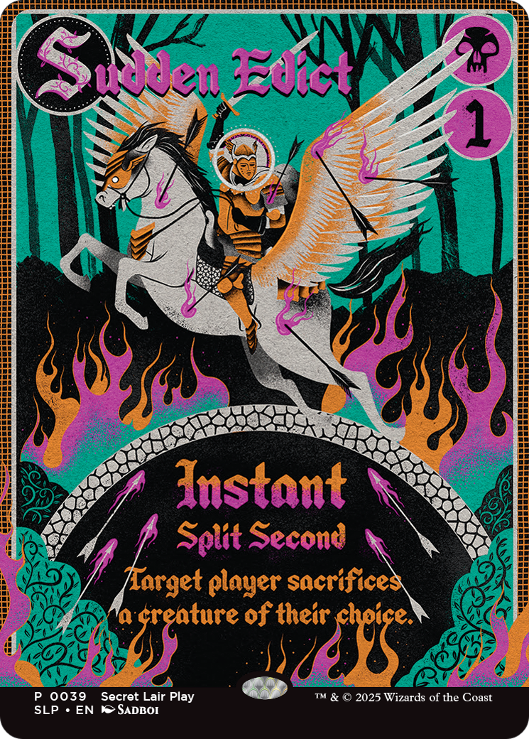 Sudden Edict [Secret Lair Showdown] | Exor Games Bridgewater