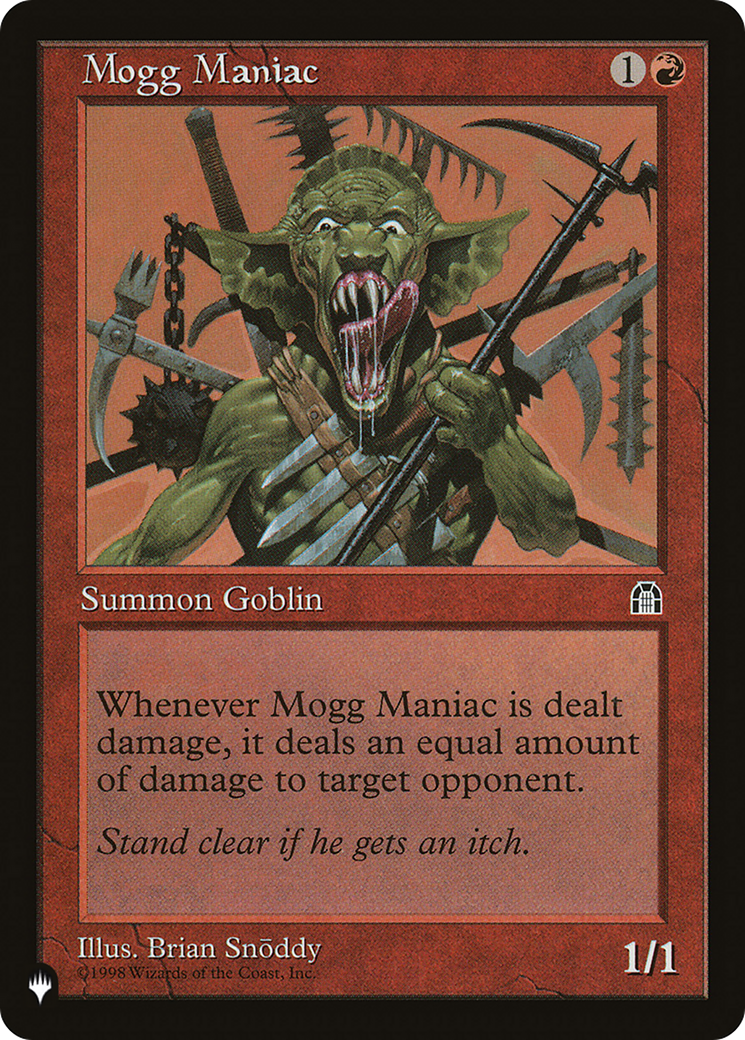 Mogg Maniac [The List Reprints] | Exor Games Bridgewater