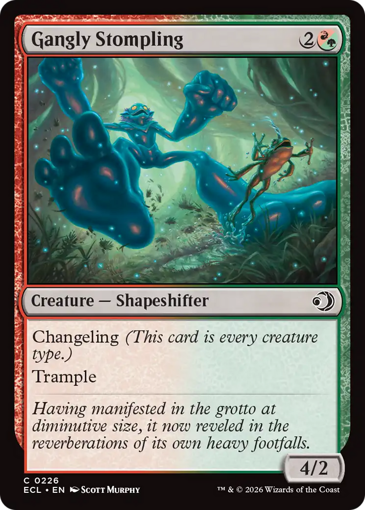 Gangly Stompling [Lorwyn Eclipsed] | Exor Games Bridgewater