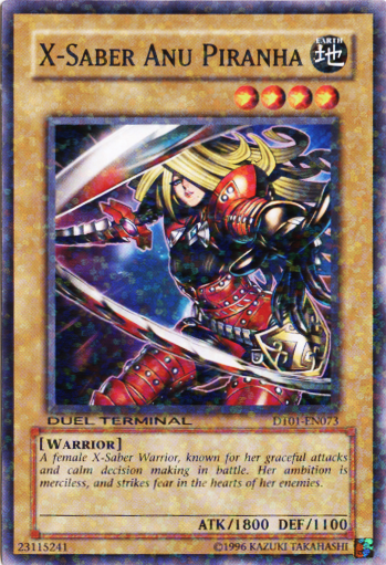 X-Saber Anu Piranha [DT01-EN073] Common | Exor Games Bridgewater