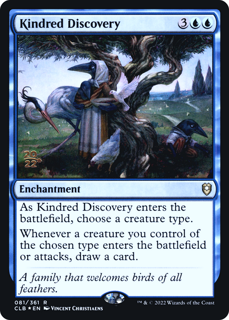 Kindred Discovery (Surge Foil) [Marvel Super Heroes Commander] | Exor Games Bridgewater