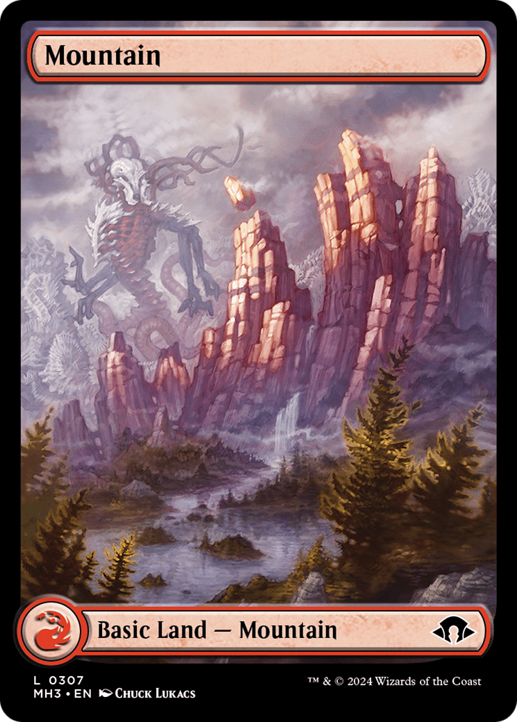 Mountain (0307) [Modern Horizons 3] | Exor Games Bridgewater