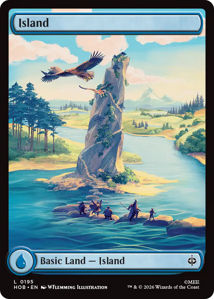 Island (0195) [The Hobbit] | Exor Games Bridgewater