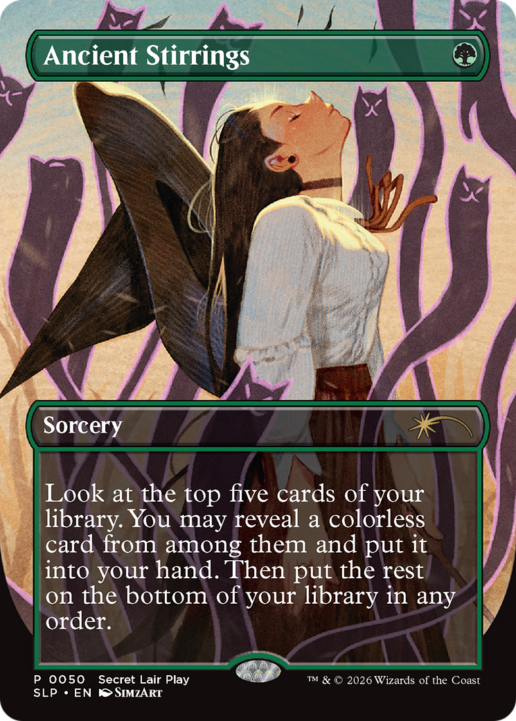 Ancient Stirrings [Secret Lair Showdown] | Exor Games Bridgewater