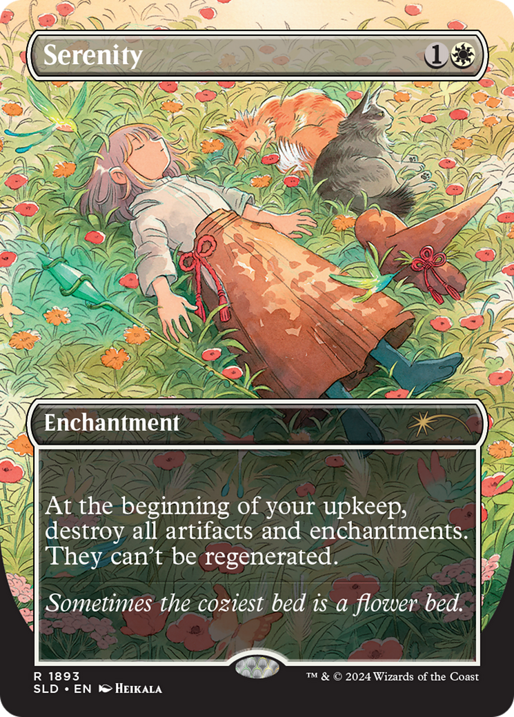 Serenity [Secret Lair Drop Series] | Exor Games Bridgewater
