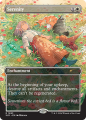 Serenity (Rainbow Foil) [Secret Lair Drop Series] | Exor Games Bridgewater