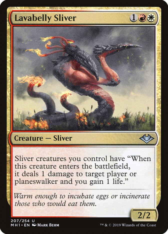 Lavabelly Sliver [Modern Horizons] | Exor Games Bridgewater