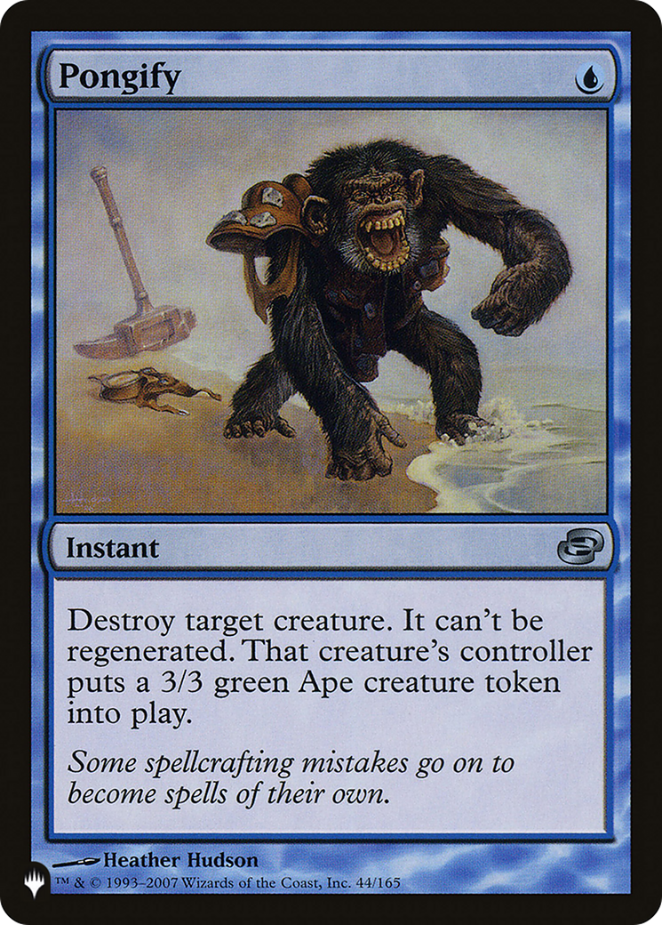 Pongify [Secret Lair: From Cute to Brute] | Exor Games Bridgewater