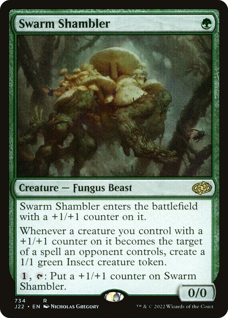 Swarm Shambler [Jumpstart 2022] | Exor Games Bridgewater