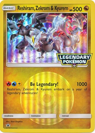 Reshiram, Zekrom & Kyurem (Jumbo Card) [Miscellaneous Cards] | Exor Games Bridgewater