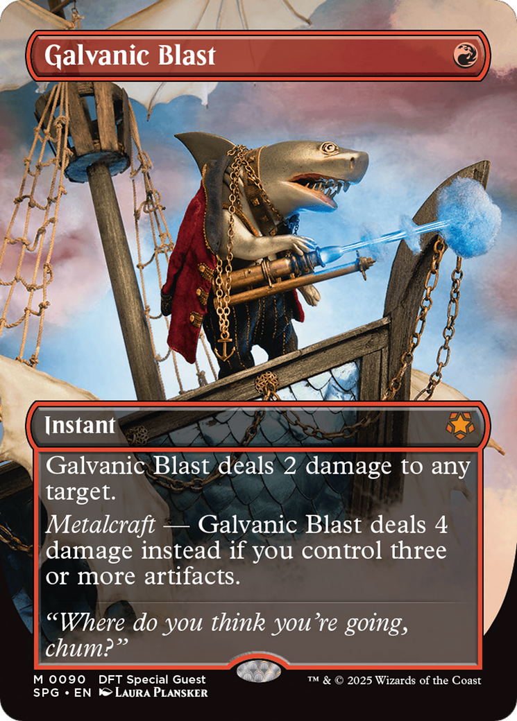 Galvanic Blast (Borderless) [Aetherdrift Special Guests] | Exor Games Bridgewater