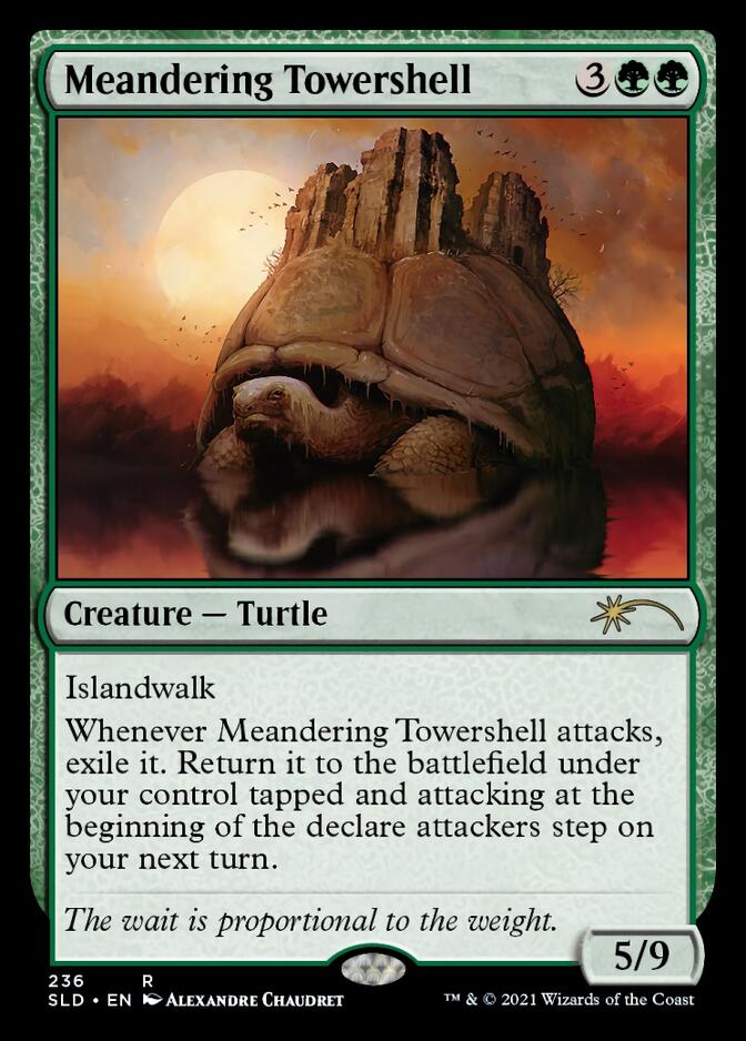 Meandering Towershell [Secret Lair Drop Series] | Exor Games Bridgewater