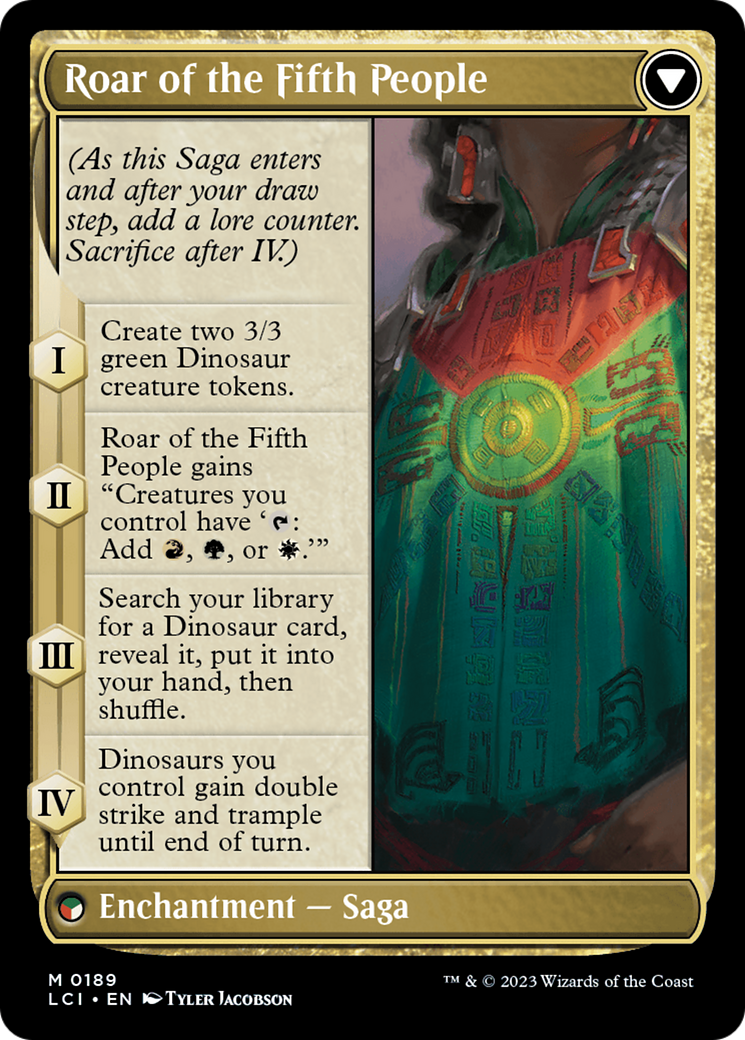 Huatli, Poet of Unity // Roar of the Fifth People [The Lost Caverns of Ixalan] | Exor Games Bridgewater