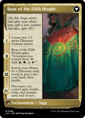 Huatli, Poet of Unity // Roar of the Fifth People [The Lost Caverns of Ixalan] | Exor Games Bridgewater