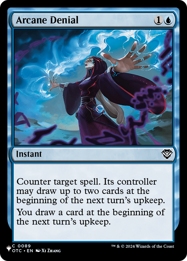 Arcane Denial (OTC) [The List] | Exor Games Bridgewater