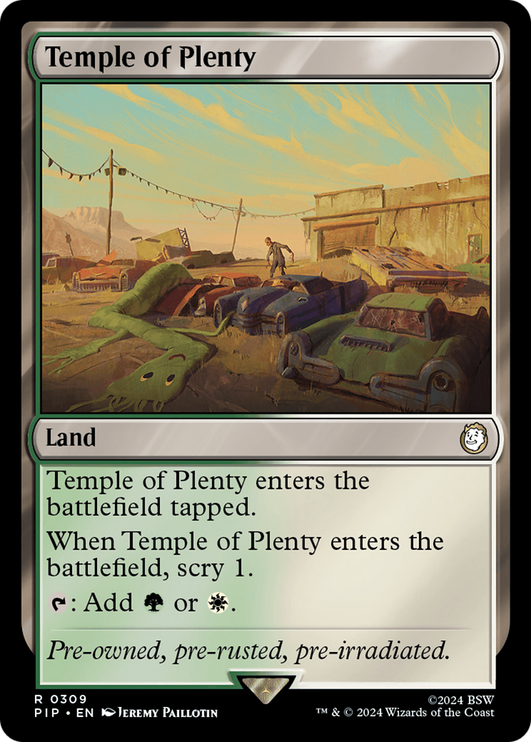Temple of Plenty [Fallout] | Exor Games Bridgewater