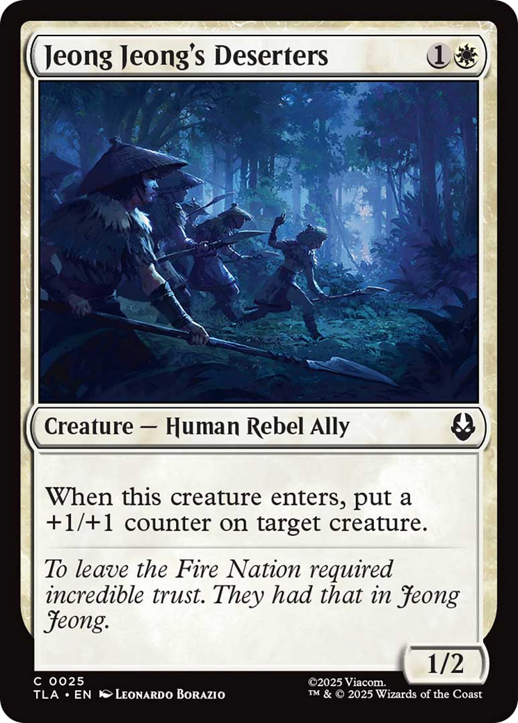 Jeong Jeong's Deserters [Avatar: The Last Airbender] | Exor Games Bridgewater
