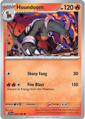 Houndoom (034/198) [Scarlet & Violet: Base Set] | Exor Games Bridgewater