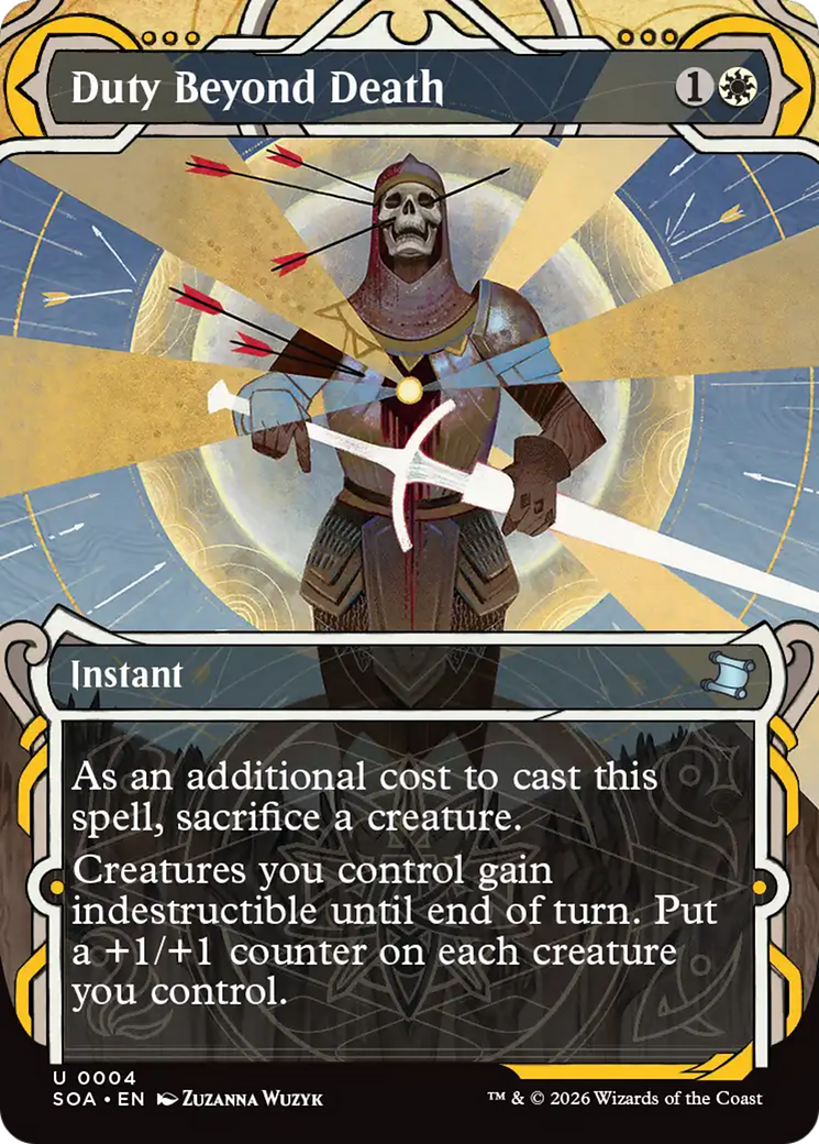 Duty Beyond Death [Secrets of Strixhaven: Mystical Archive] | Exor Games Bridgewater