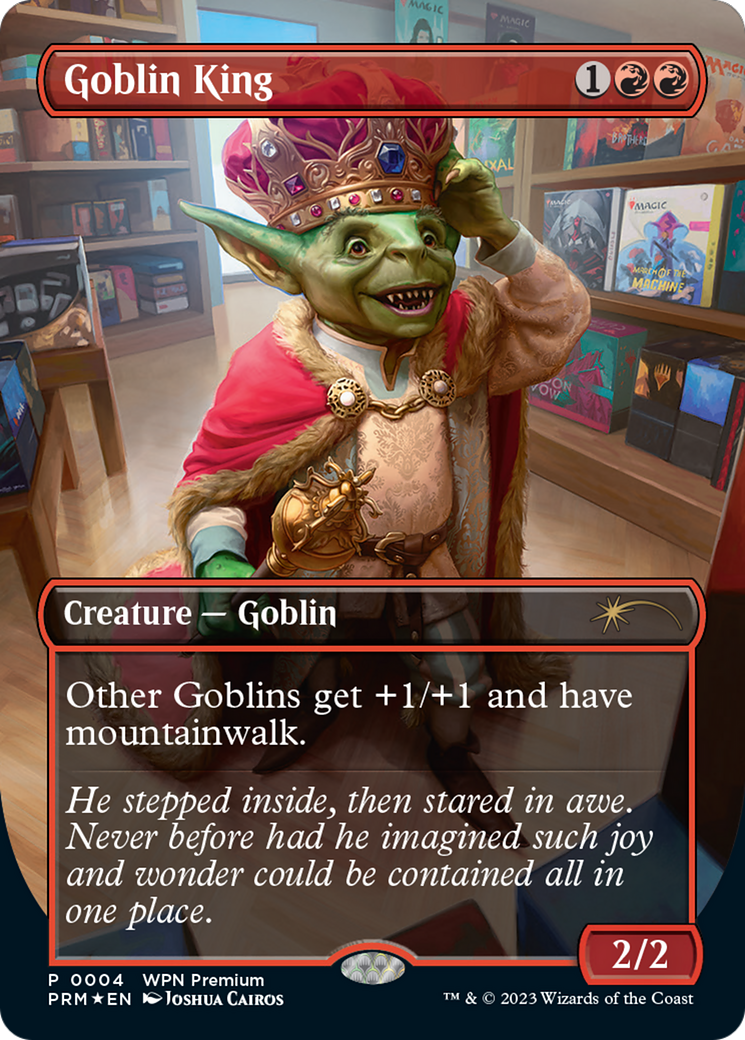 Goblin King [Wizards Play Network 2024] | Exor Games Bridgewater