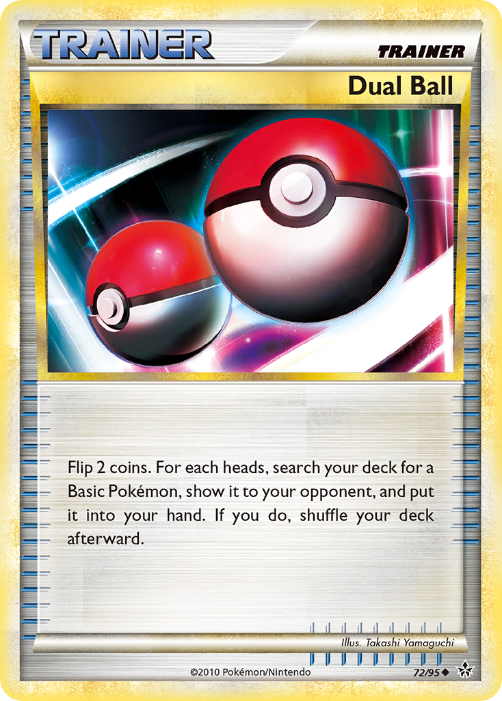 Dual Ball (72/95) [HeartGold & SoulSilver: Unleashed] | Exor Games Bridgewater