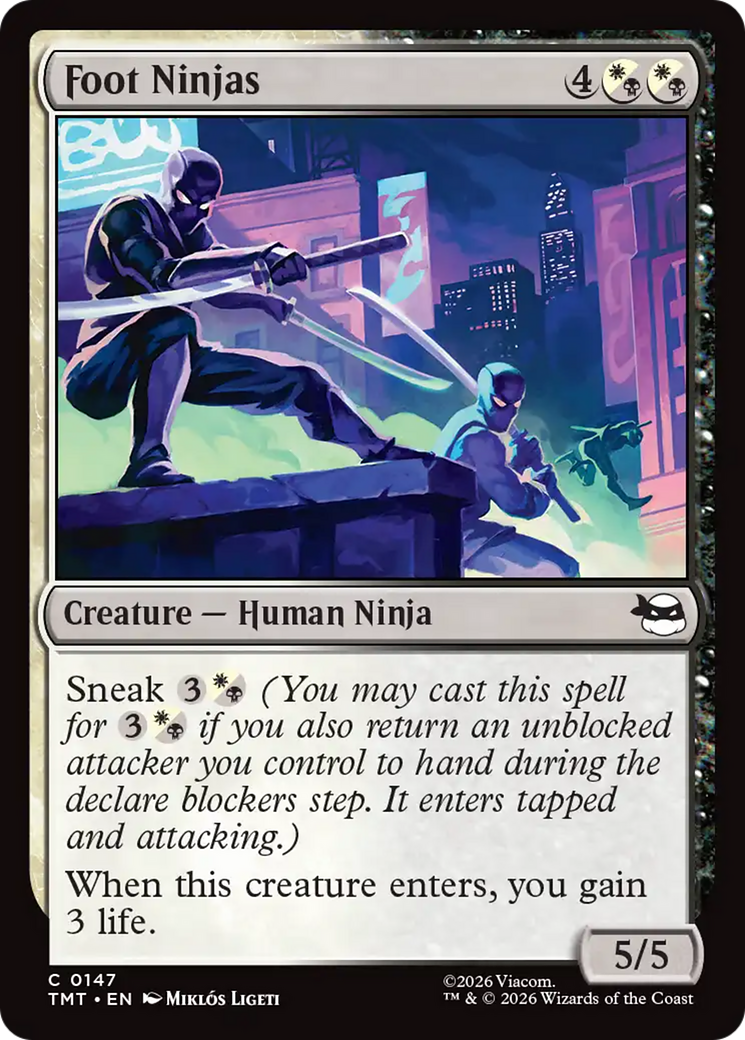 Foot Ninjas [Teenage Mutant Ninja Turtles] | Exor Games Bridgewater
