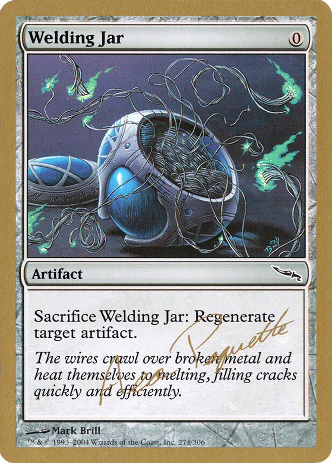 Welding Jar (Aeo Paquette) [World Championship Decks 2004] | Exor Games Bridgewater