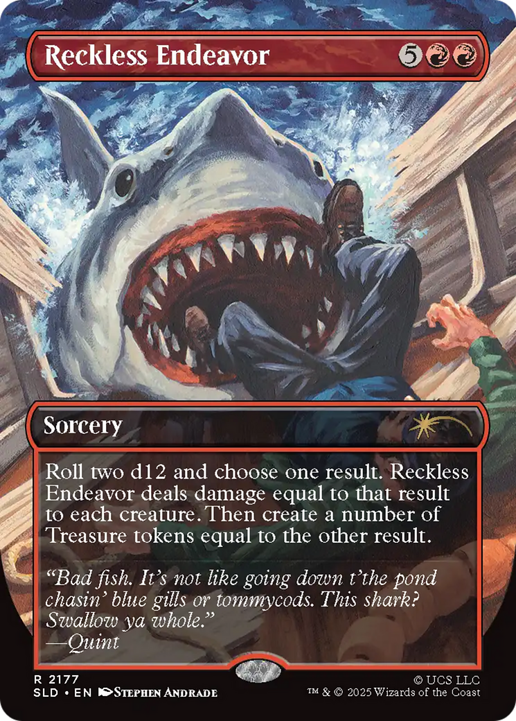 Reckless Endeavor [Secret Lair Drop Series] | Exor Games Bridgewater