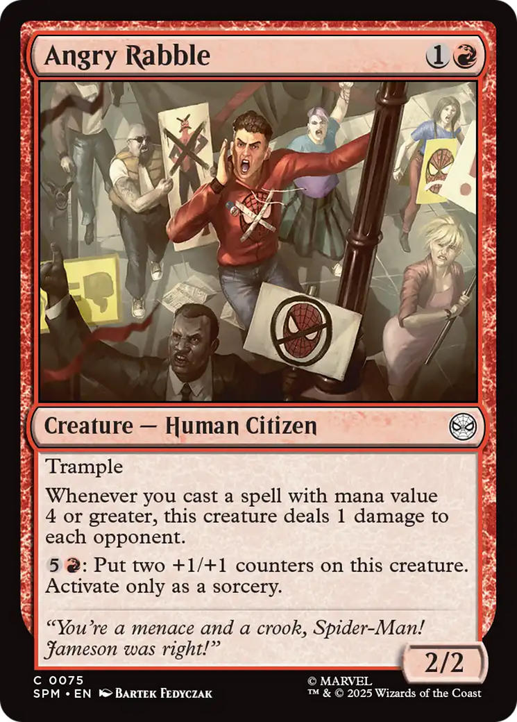 Angry Rabble [Marvel's Spider-Man] | Exor Games Bridgewater
