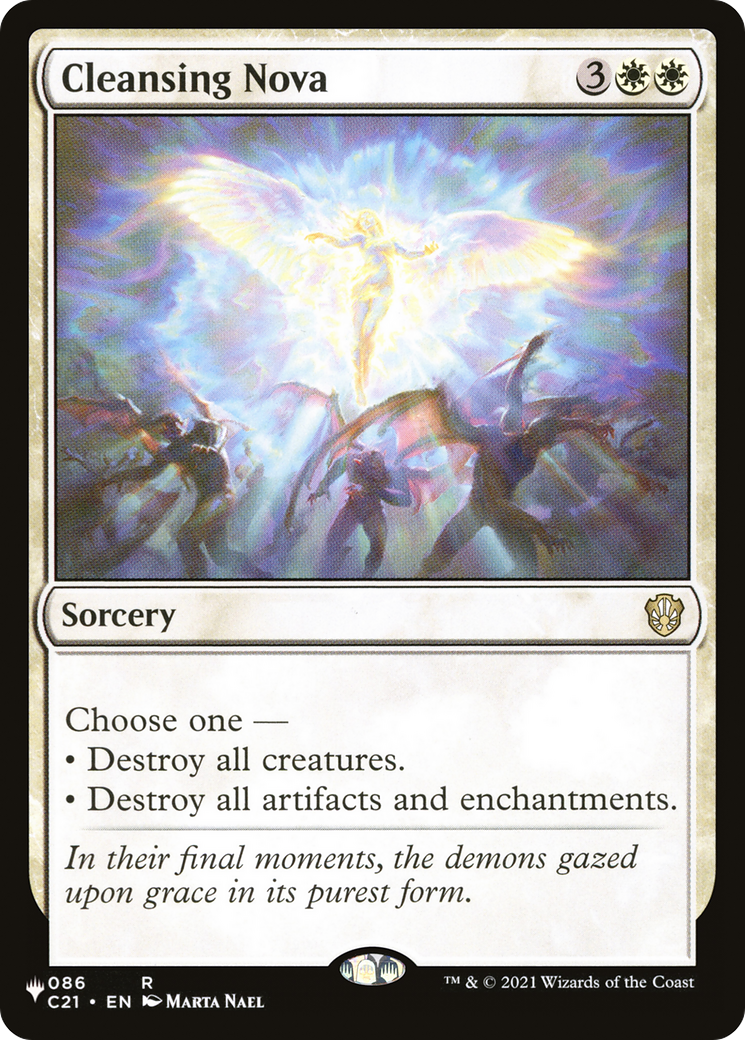 Cleansing Nova [Secret Lair: Angels] | Exor Games Bridgewater