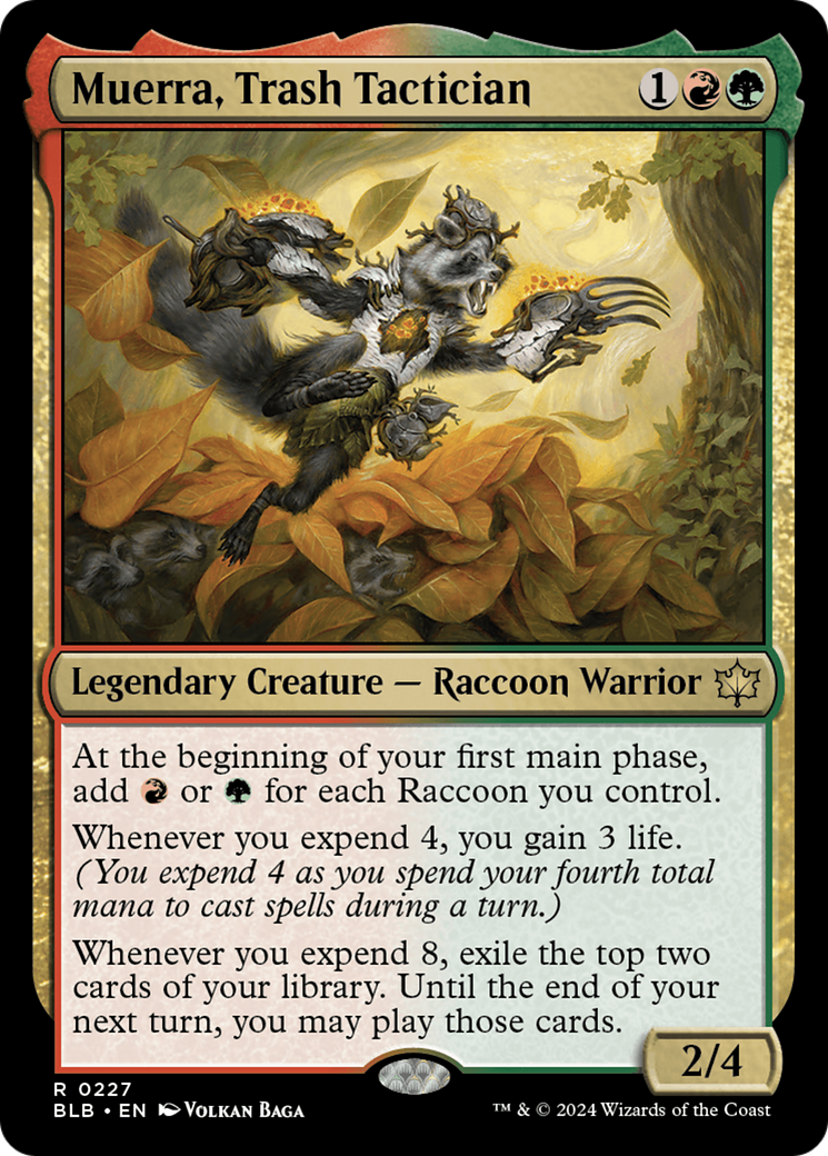 Muerra, Trash Tactician [Bloomburrow] | Exor Games Bridgewater