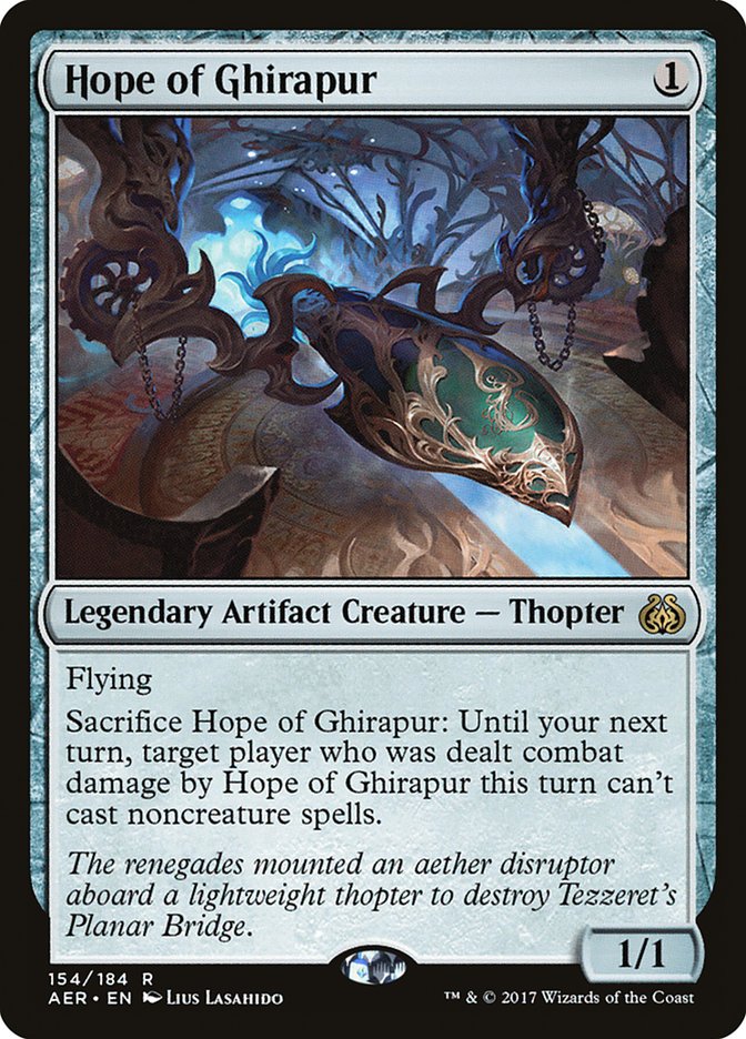 Hope of Ghirapur [Aether Revolt] | Exor Games Bridgewater