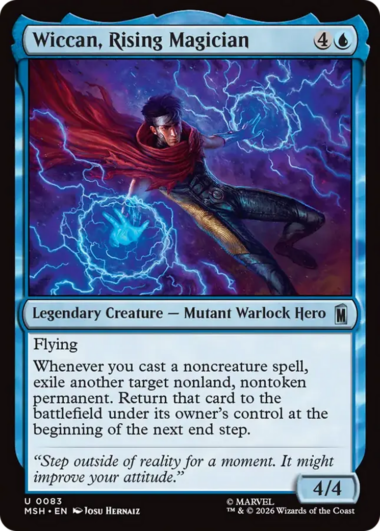 Wiccan, Rising Magician [Marvel Super Heroes] | Exor Games Bridgewater