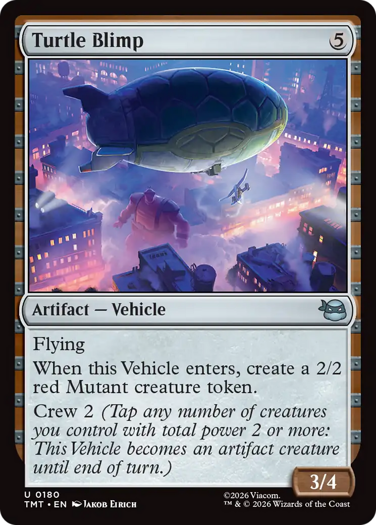 Turtle Blimp [Teenage Mutant Ninja Turtles] | Exor Games Bridgewater