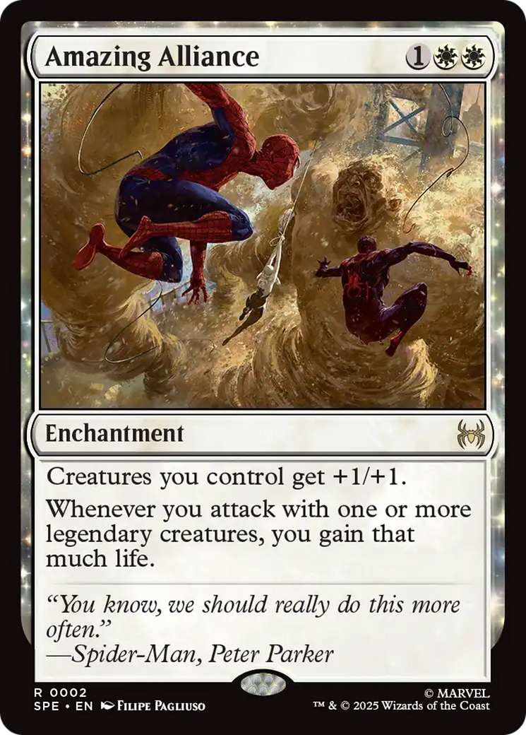 Amazing Alliance [Marvel's Spider-Man: Eternal-Legal] | Exor Games Bridgewater