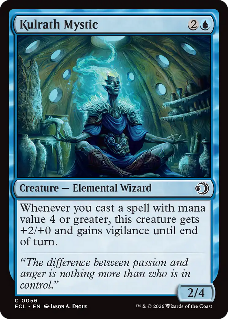 Kulrath Mystic [Lorwyn Eclipsed] | Exor Games Bridgewater