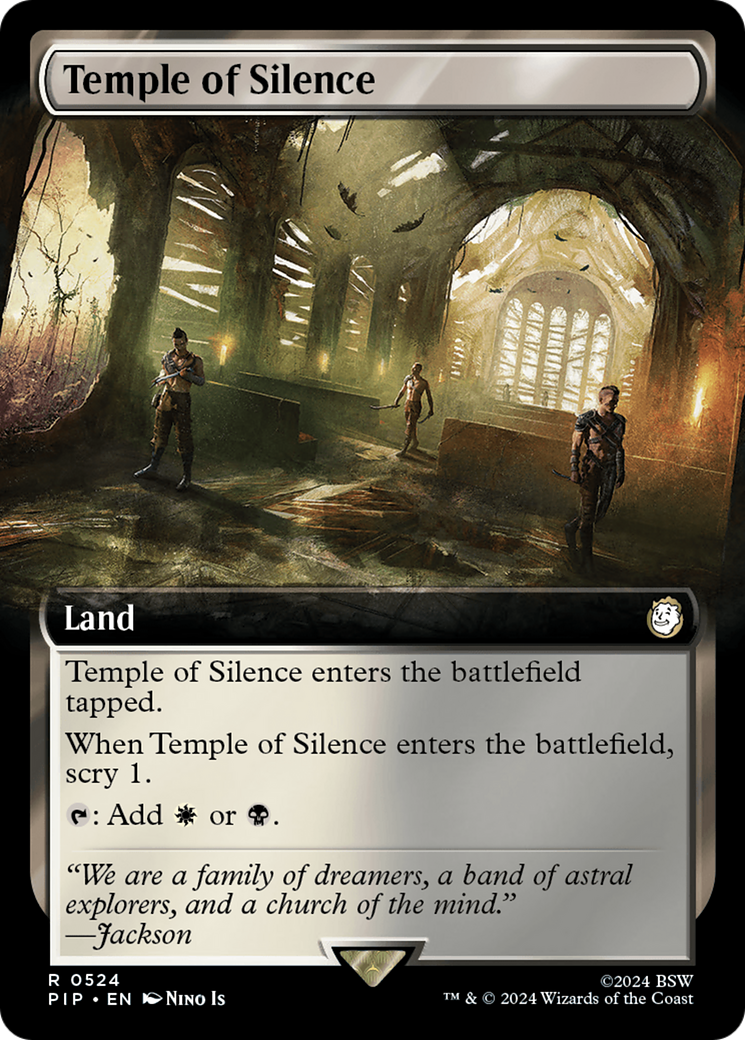 Temple of Silence (Extended Art) [Fallout] | Exor Games Bridgewater