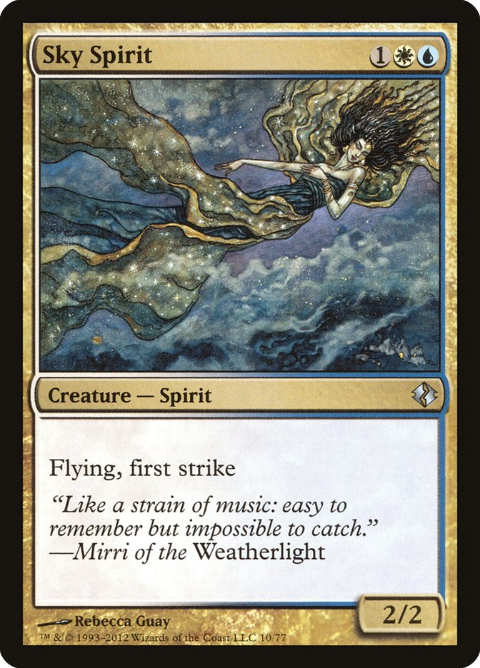 Sky Spirit [Duel Decks: Venser vs. Koth] | Exor Games Bridgewater