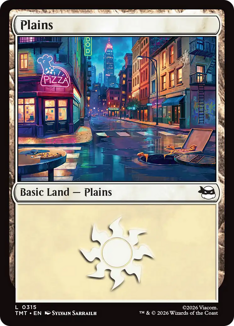 Plains (0315) [Teenage Mutant Ninja Turtles] | Exor Games Bridgewater