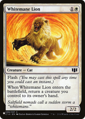 Whitemane Lion (PLC) [The List] | Exor Games Bridgewater