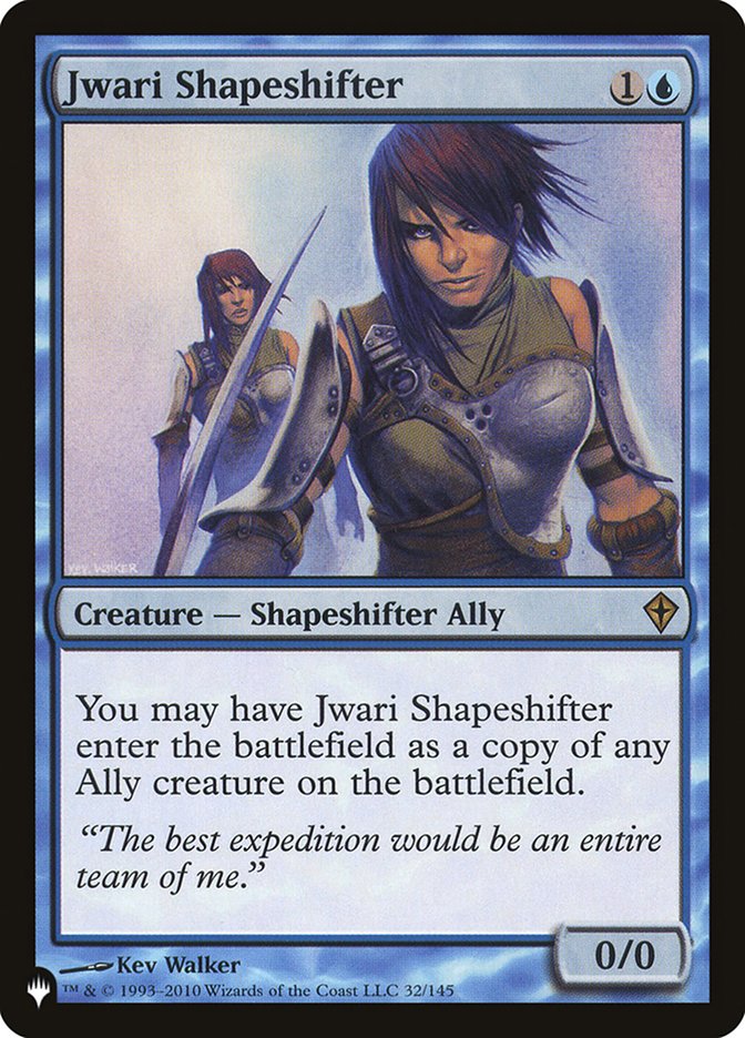 Jwari Shapeshifter [The List] | Exor Games Bridgewater