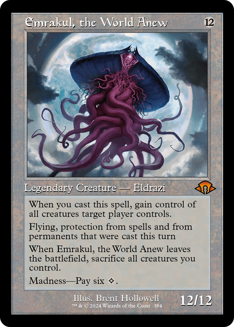 Emrakul, the World Anew (Retro) [Modern Horizons 3] | Exor Games Bridgewater