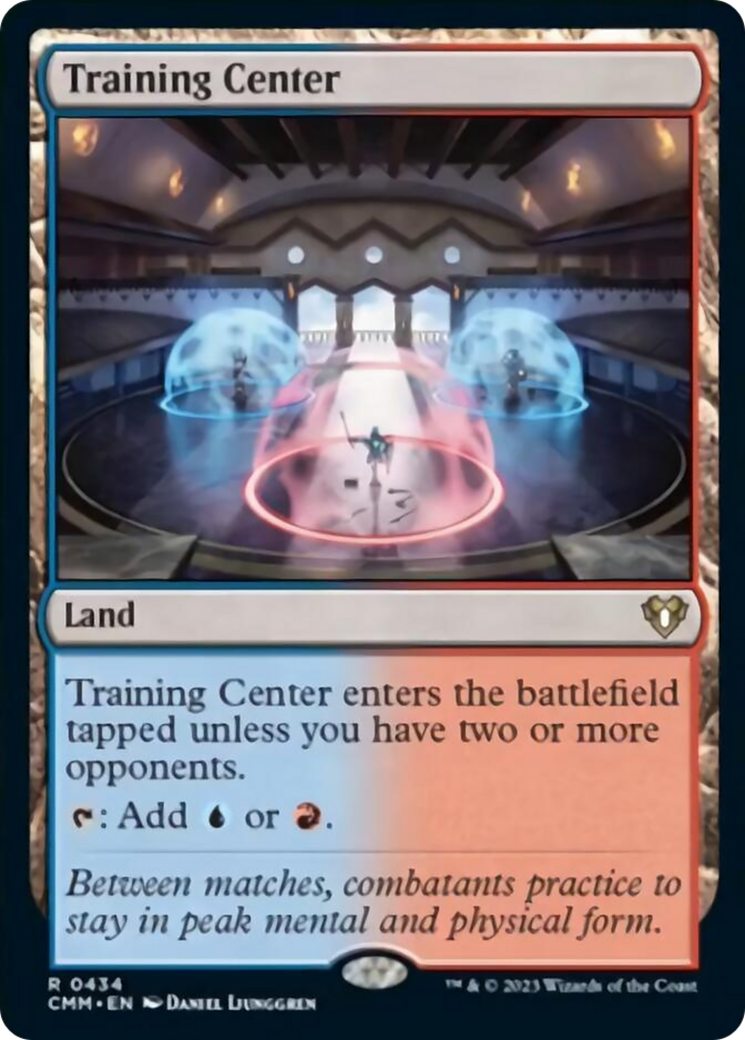 Training Center [Commander Masters] | Exor Games Bridgewater