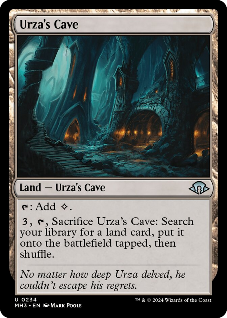 Urza's Cave [Modern Horizons 3] | Exor Games Bridgewater