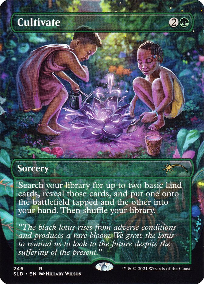 Cultivate [Secret Lair Drop Series] | Exor Games Bridgewater