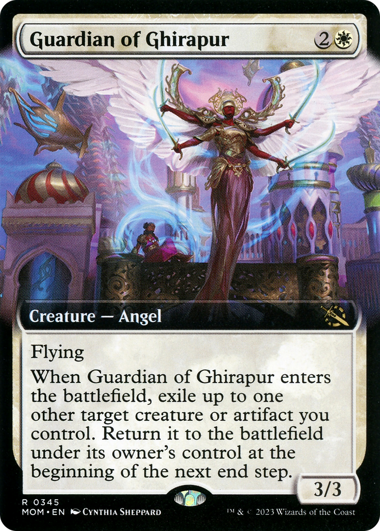 Guardian of Ghirapur (Extended Art) [March of the Machine] | Exor Games Bridgewater